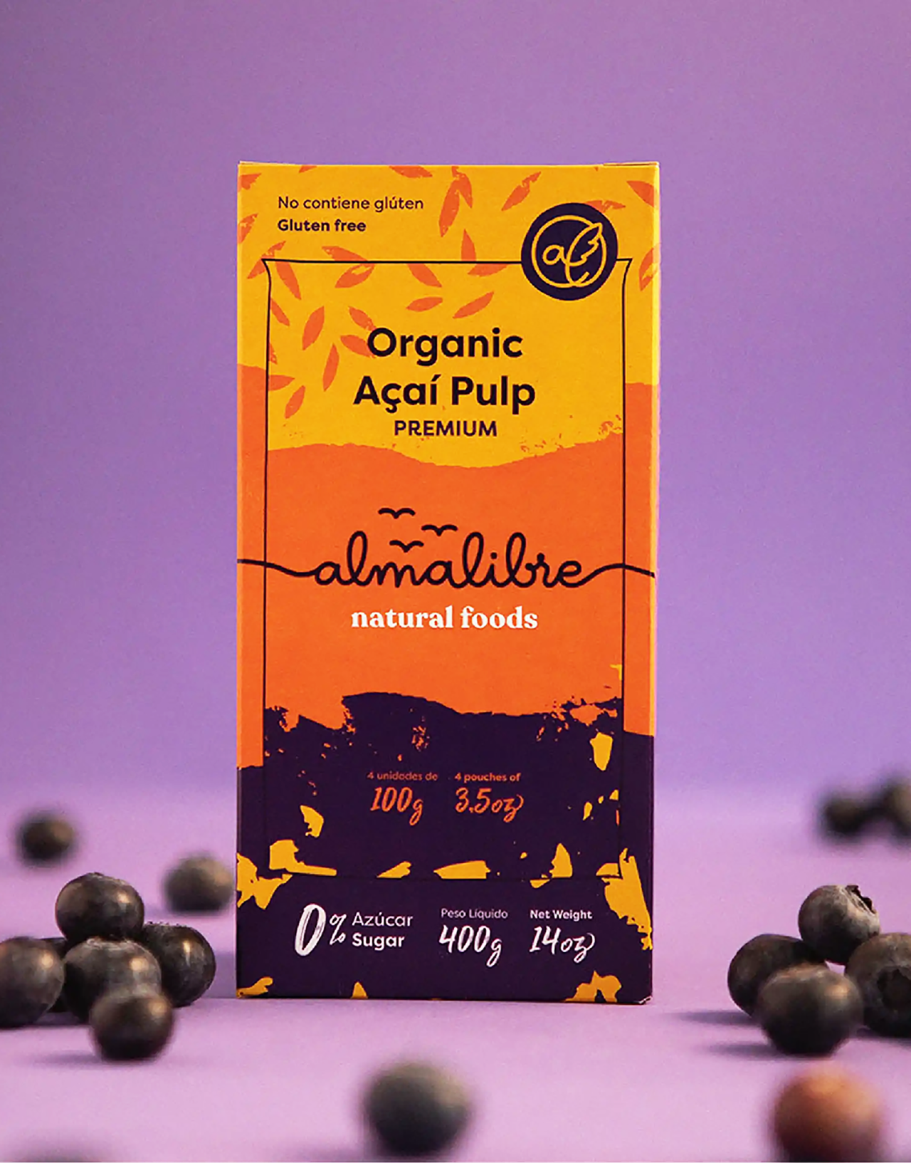 pulpa de acai calidad premium única en españa con 14% de solidos directo de brasil, acai almalibre pulpa de acai calidad premium única en españa con 14% de solidos directo de brasil, acai almalibre