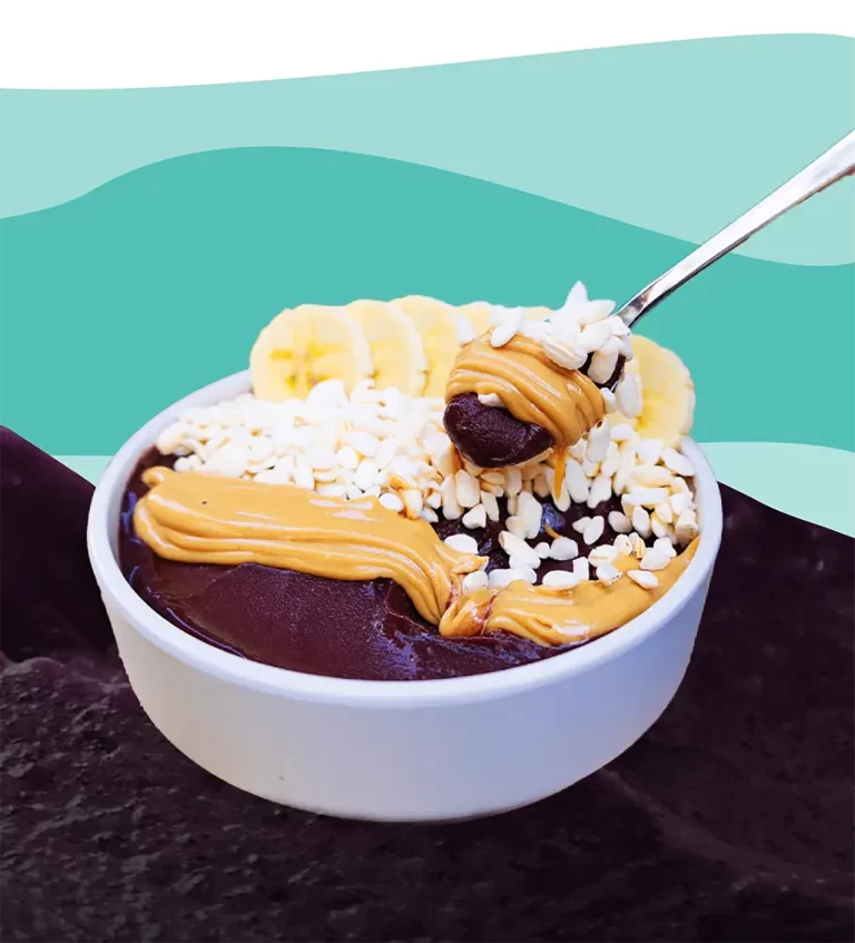 foto de un bowl de açaí para los distribuidores y proveedores de açaí en España y toda Europa