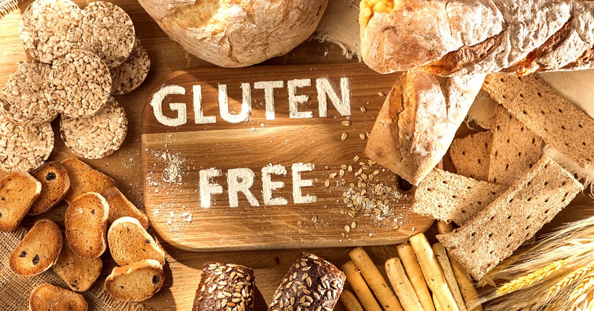 Diferencias entre alimentos con y sin gluten