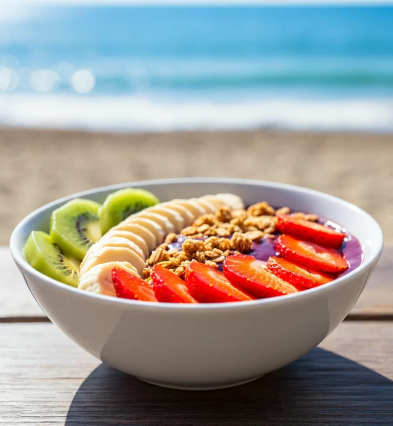 recetas de acai apra el verano en españa, helados y postres saludables