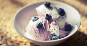helado de acai para las comidas y recetas fáciles para el verano