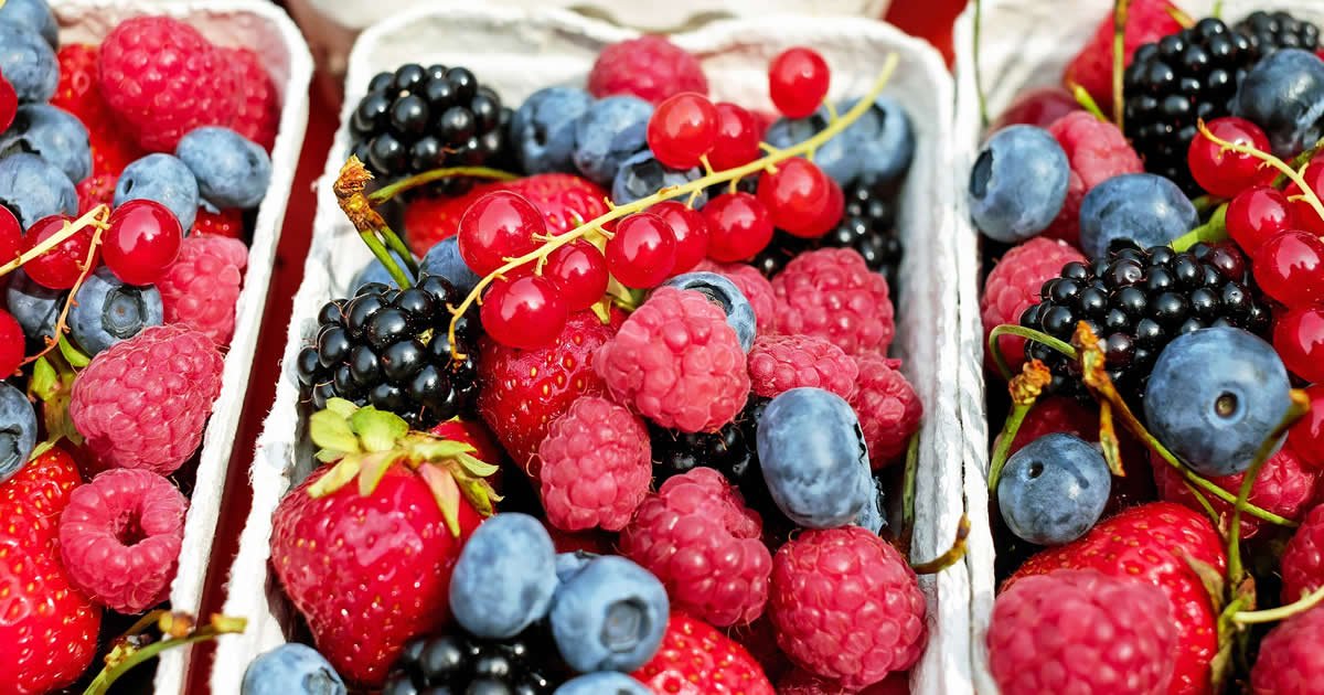 ¿Qué fruta son los berries o frutas del bosque?