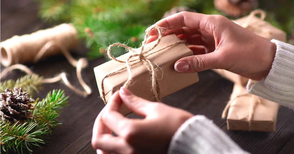 como hacer una navidad eco friendly, amigable con el medio ambiente