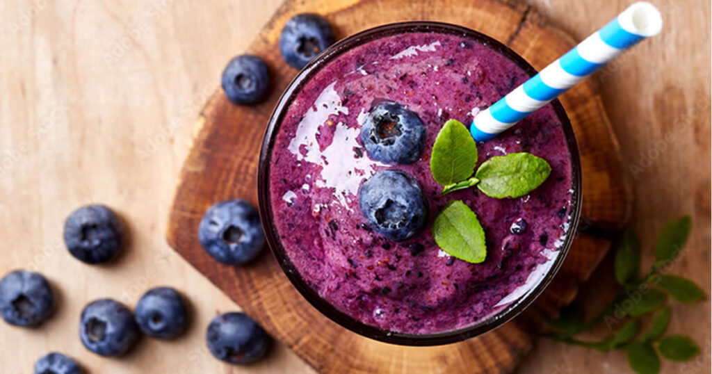 como hacer smoothies de acai congelado casero