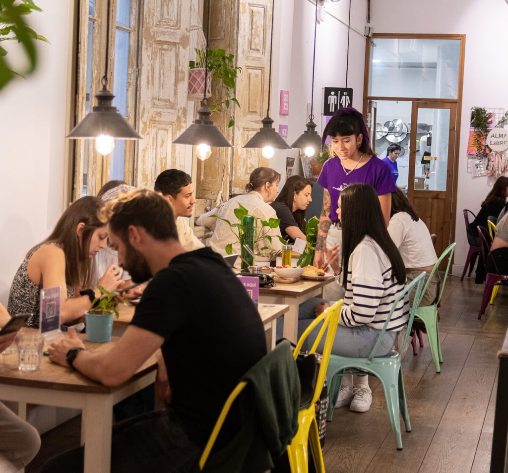 imagen de un restaurante para qué es un restaurante ecológico en españa, madrid y barcelona