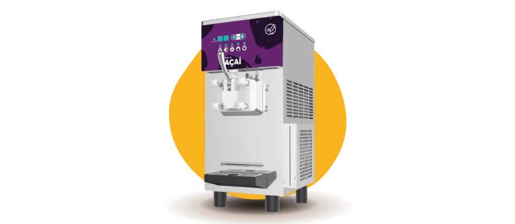 máquinas de granizados y helados soft con sorbet de açaí  en España y Europa
