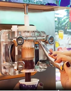 venta de sorbet de acai para máquinas granizadoras y de helados soft en Europa y España