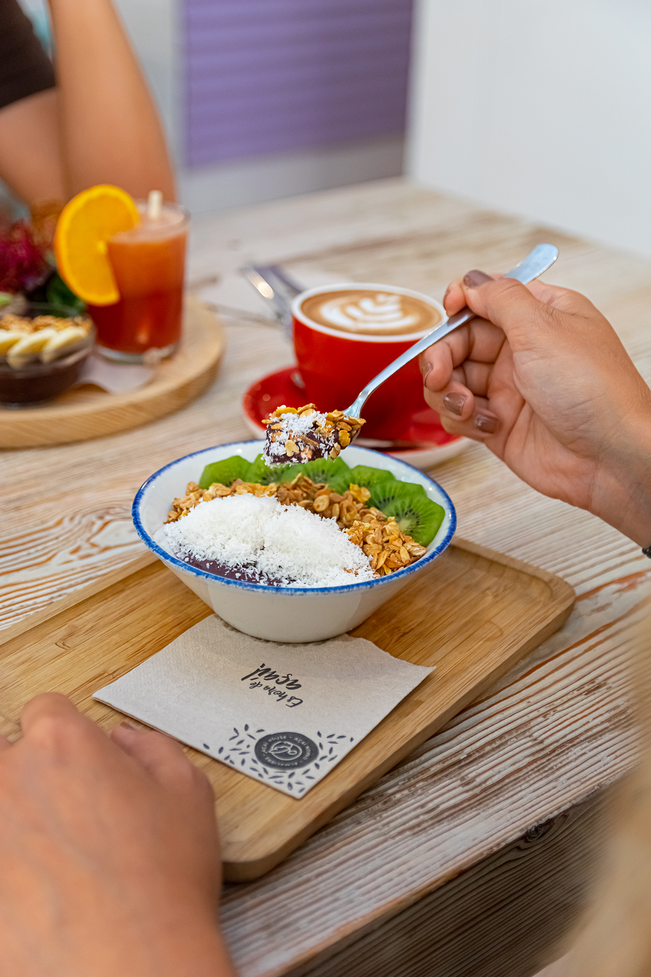imagen de toppings para personas veganas en españa