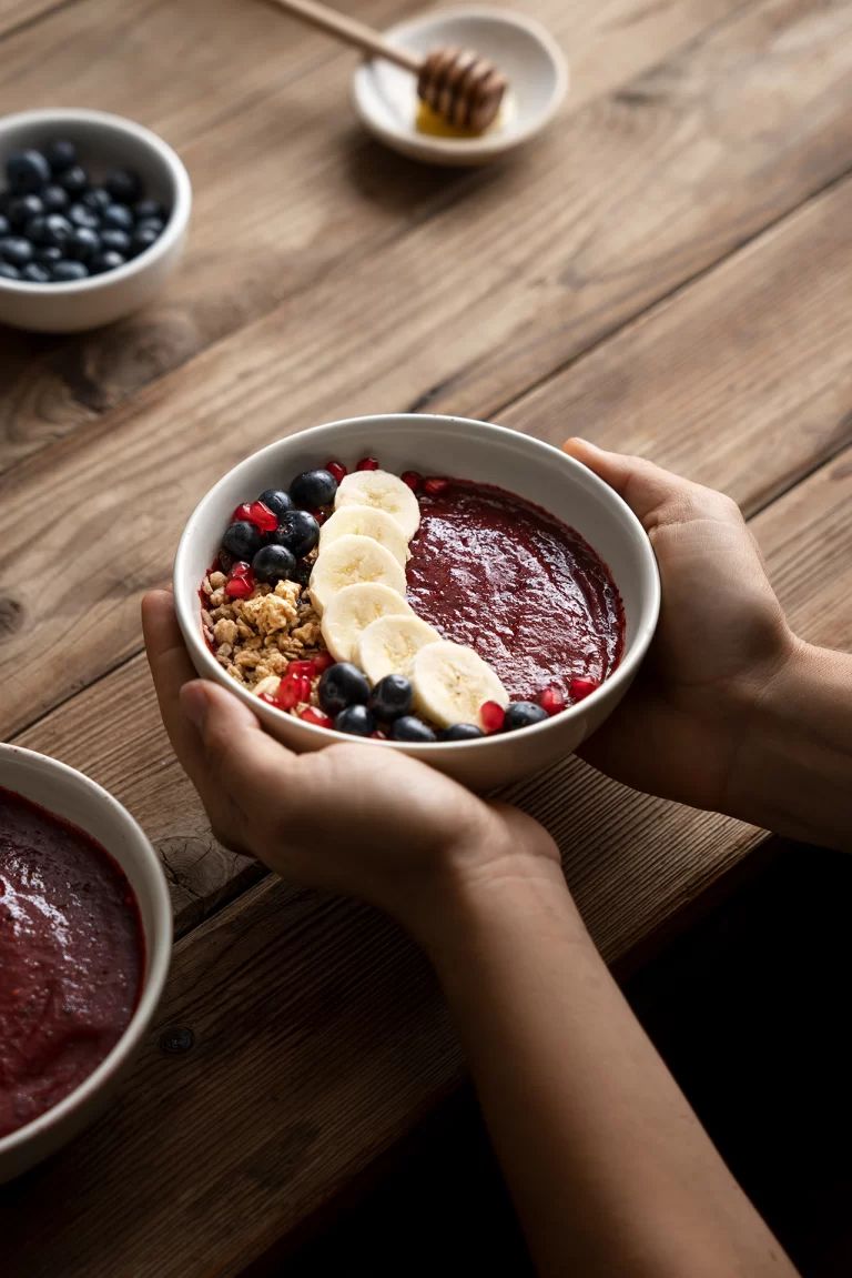foto de un tazón de acai para el artículo Açaí para detox: el superalimento que necesitas para una limpieza natural