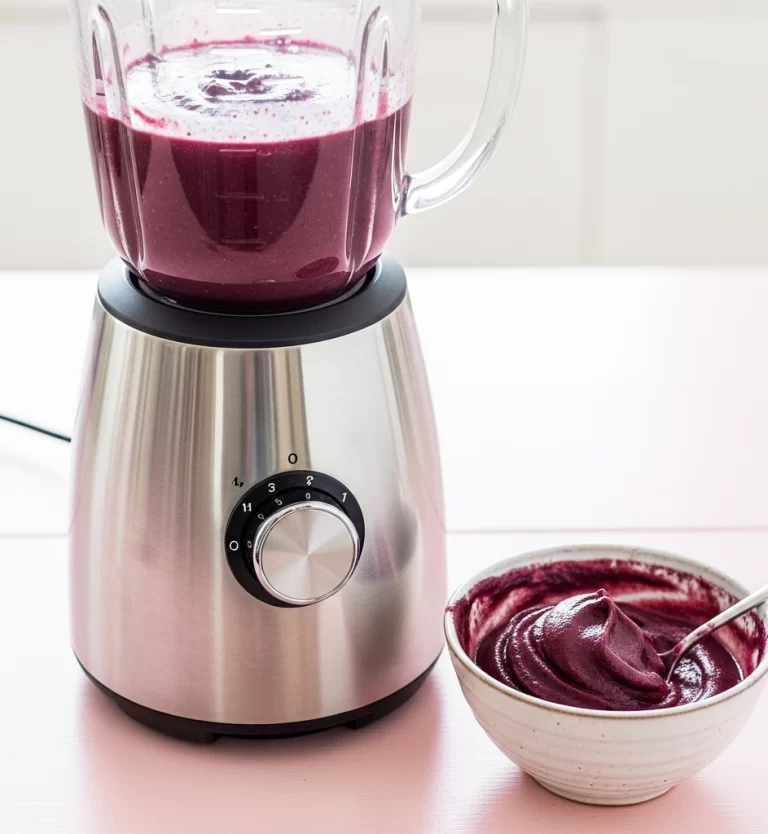 batidora potente para procesar pulpa de acai congelada para el post sobre Los electrodomésticos que necesitas para preparar el açaí perfecto