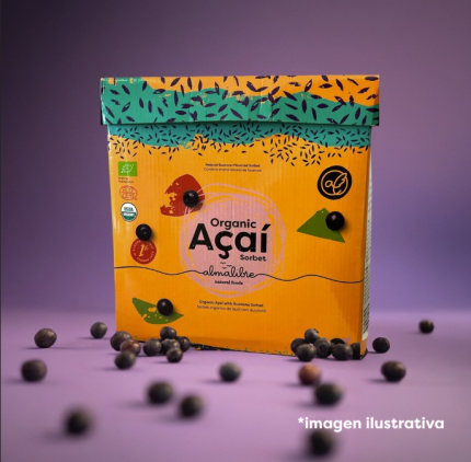 Sorbet Açaí BIO 5Kg