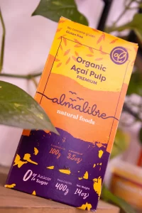 foto de pulpa de envase de pulpa de açaí congelada para ¿Por qué nuestra pulpa de açaí Almalibre es de calidad premium?