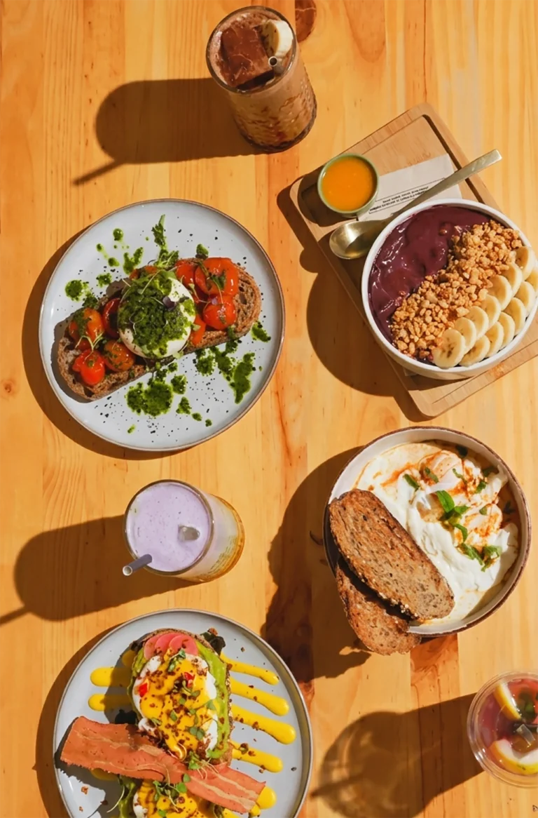 foto de brunch vegano o vegan brunch en Madrid para ¿Cuáles son las mejores opciones de brunch en Madrid?