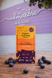imagen de un pack de pulpa de açaí para el artículo Comprar açaí auténtico de Brasil en Madrid con envío rápido y seguro