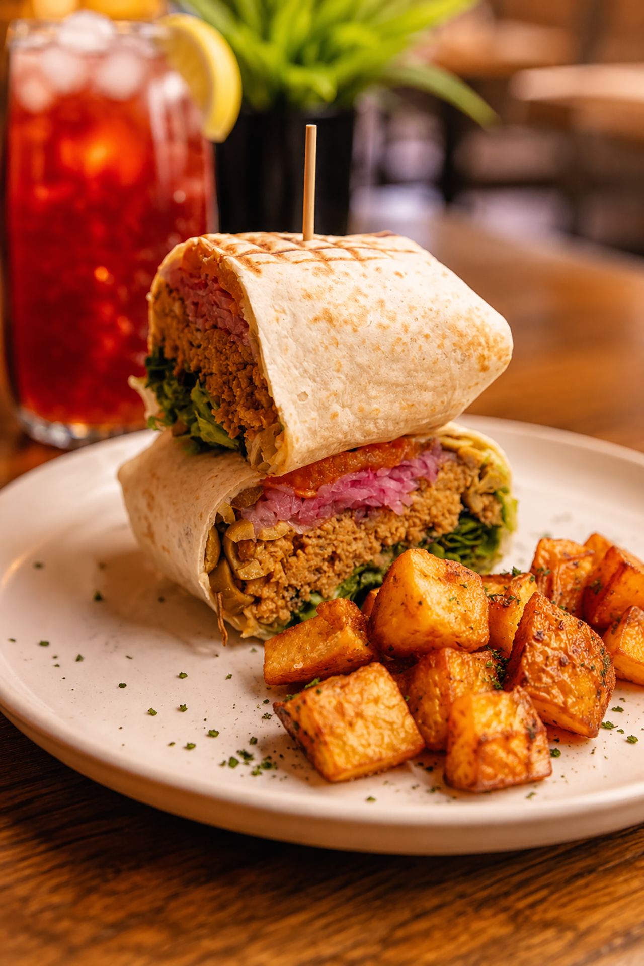 foto de wraps para el artículo Catering sostenible, ¿por qué incluir opciones plant-based en tus menús de empresa y eventos? foto de wraps para el artículo Catering sostenible, ¿por qué incluir opciones plant-based en tus menús de empresa y eventos?