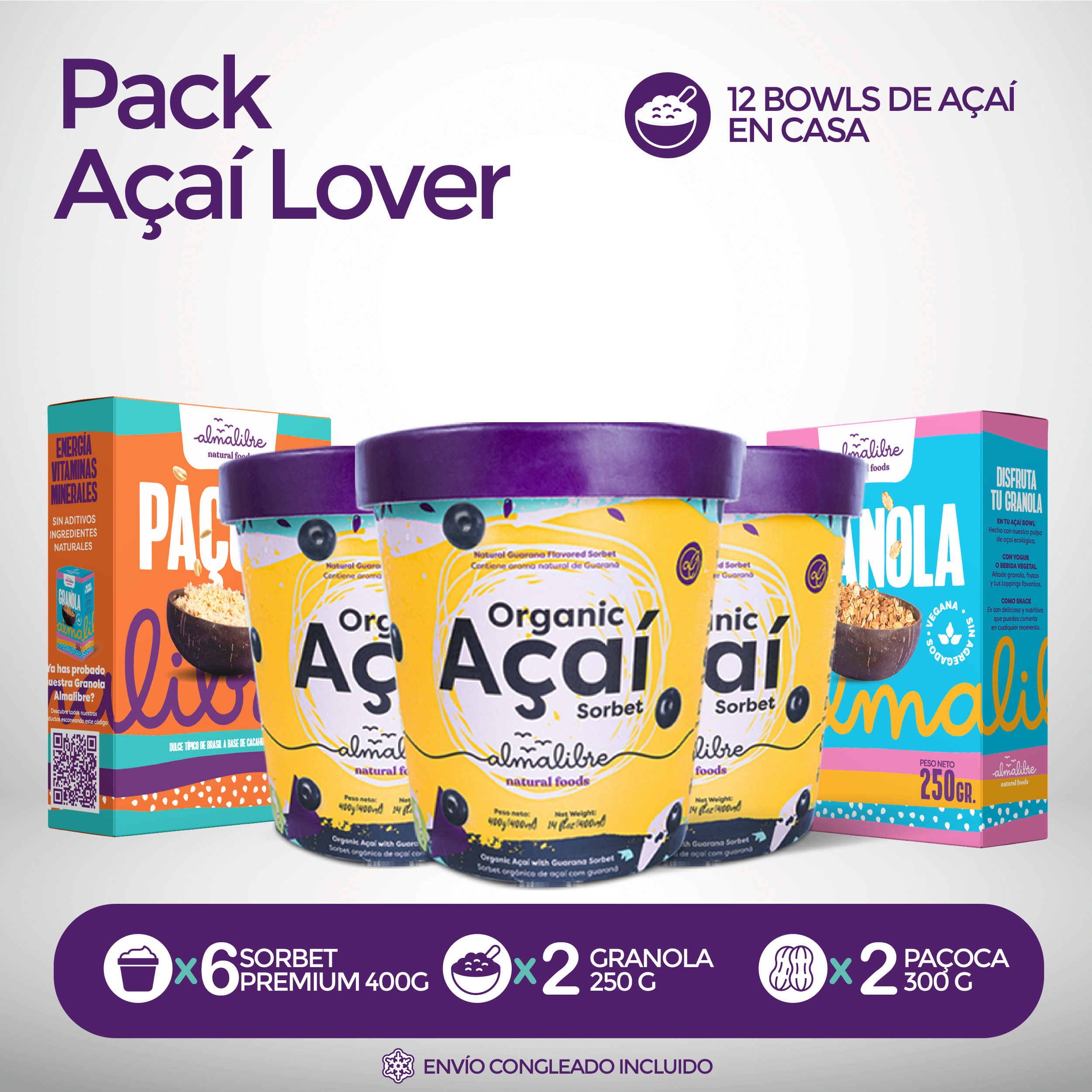 Pack__ACAI LOVER-20 (1) Pack Açaí Lover - Imagen 1