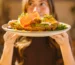 imagen y foto de un plato de cena saludable en restaurante en valencia para Cenar rico y equilibrado en Valencia sí es posible
