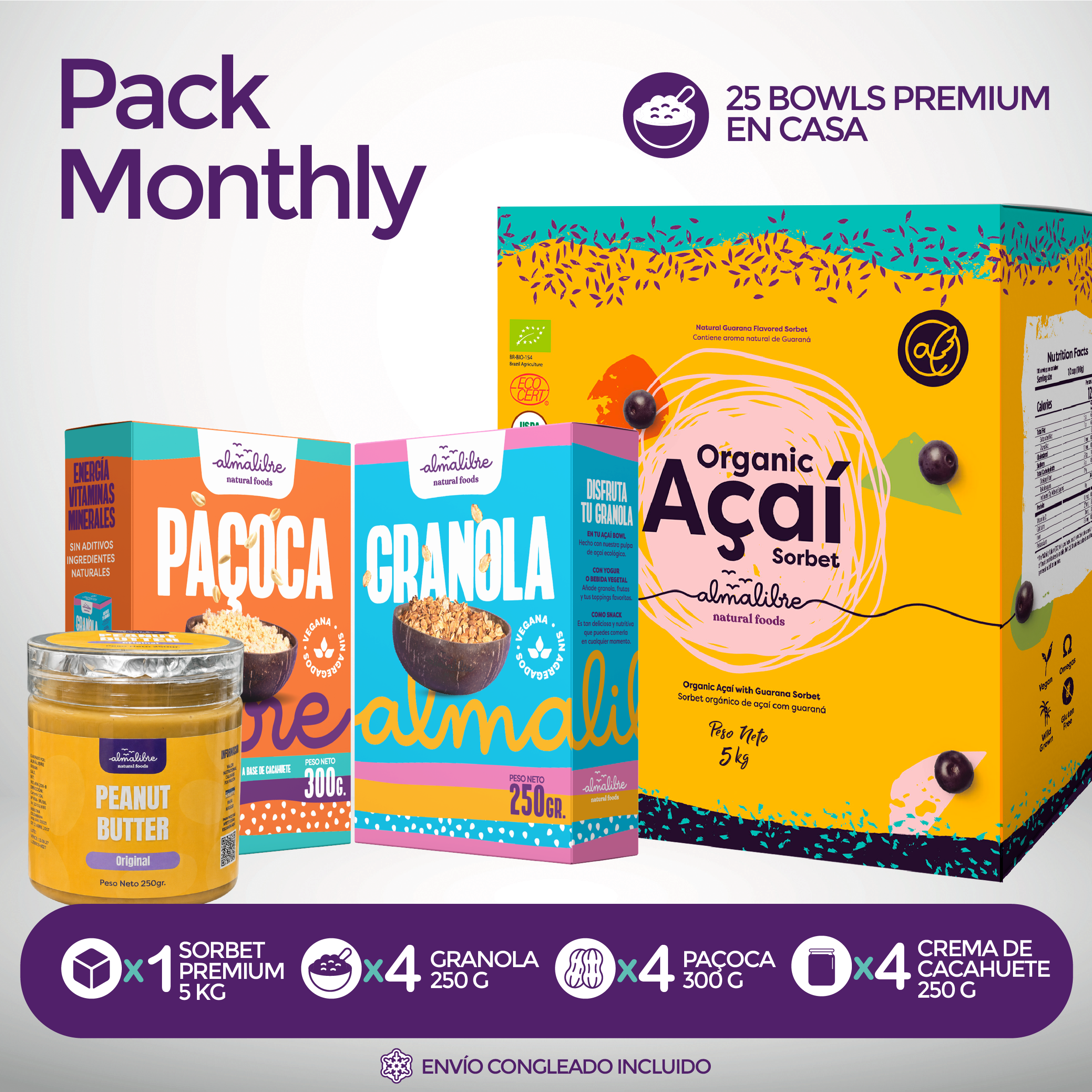 pACK MONTHLY Pack Monthly - Imagen 1